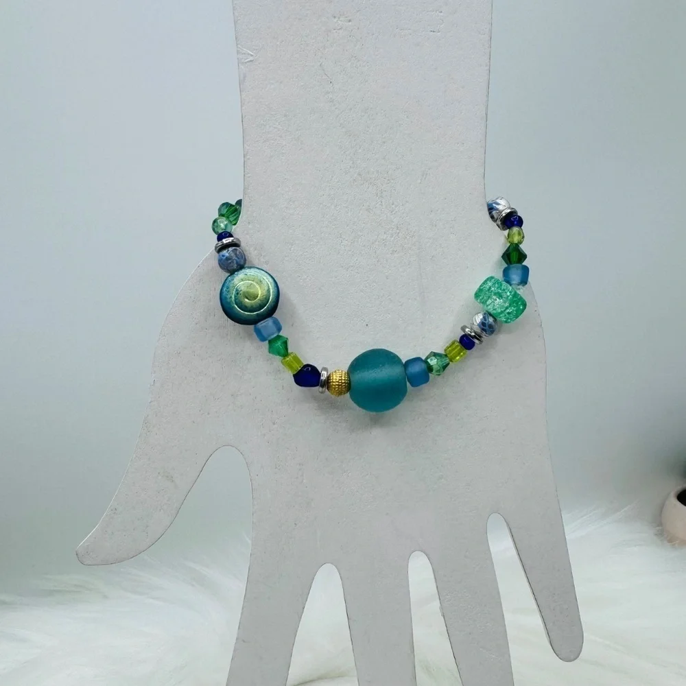 Fashion Statement Beaded Bracelet